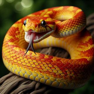 人気のコーンスネーク